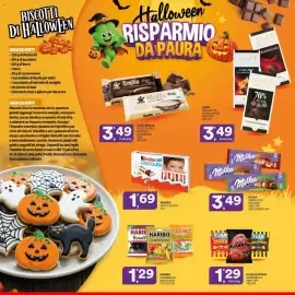 Volantino Sisa Pagina 24: Milka Tavolette Speciali €3,49, Zaini Emilia cioccolato bianco/fondente 70% €3,49
