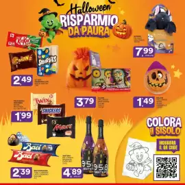 Volantino Sisa Pagina 25: Santero Halloween Spumante Extra Dry €4,89, Dolfin Halloween Sfera €1,49