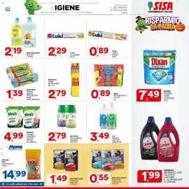 Volantino Sisa Pagina 29: Miglior gatto bocconi €0,55, Winni's liquido lavatrice aleppo/color €4,99