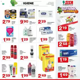 Volantino Sisa Pagina 31: Neutro Roberts sapone liquido antibatterico/idratante/neutro €1,29, NIVEA Crema viso Q10 €9,90