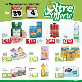 Volantino Sisa Pagina 32: Biscotti classici Balocco €1,79, Parmalat Yogurt Intero Vellutato €2,29