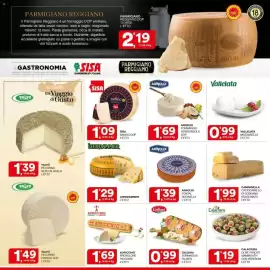 Volantino Sisa Pagina 4: Galbani Formaggio Filante L'Etto €0,99, Arnoldi Fontal Reginella €1,39