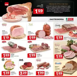 Volantino Sisa Pagina 5: Galbani Salame Napoli/Ungherese €1,69, Galbani Galbanetto €1,99