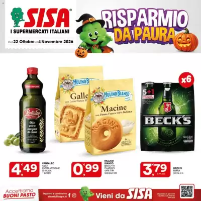Sisa (valido fino al 4-11)
