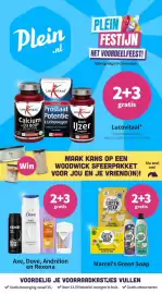 Plein.nl folder Pagina 1: WWV Plein .nl PLEIN FESTIJN HET VOORDEELFEEST! Acties geldig t/m 1 november Krachtige