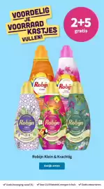 Plein.nl folder Pagina 10: VOORDELIG JE VOORRAAD KASTJES VULLEN! 2+5 gratis EF BIJ KORTE EN KOUDE WA classics Robij Color