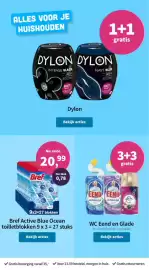 Plein.nl folder Pagina 15: Bref Active Blue Ocean toiletblokken €20,99