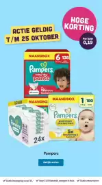 Plein.nl folder Pagina 16: Pampers baby-dry pants €0,19