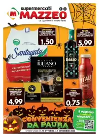 Volantino Mazzeo Giocattoli Pagina 1: Santagata acqua minerale effervescente naturale €1,50