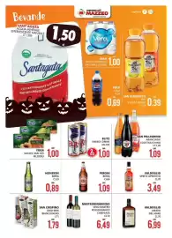 Volantino Mazzeo Giocattoli Pagina 10: Vino Mastro Mastroberardino €6,49, San Pellegrino Aranciata/Cocktail/Chino €1,09