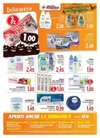 Volantino Mazzeo Giocattoli Pagina 12: Pasta del capitano spazzolini family €1,00, Tenderly Fazzoletti Carezza €0,99