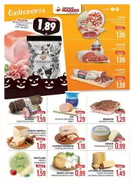 Volantino Mazzeo Giocattoli Pagina 2: Latteria Sorensina Provolone Dolce €1,19, Monti Lattari Provolafior di latte €0,99