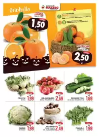 Volantino Mazzeo Giocattoli Pagina 4: Castagne Prima Scelta €2,49, Friarielli al fascio €1,99
