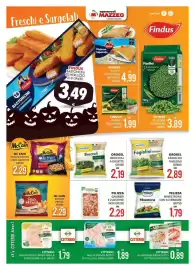 Volantino Mazzeo Giocattoli Pagina 6: Findus Spinaci Primavera €1,99, Orogel fagiolini finissimi €2,89