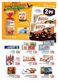Volantino Mazzeo Giocattoli Pagina 7: Tre Marie wafer vari tipi €1,39, Kinder Cereali T6 €2,89