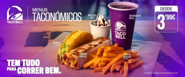 Folheto Taco Bell Página 2