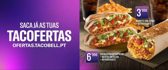 Folheto Taco Bell Página 3