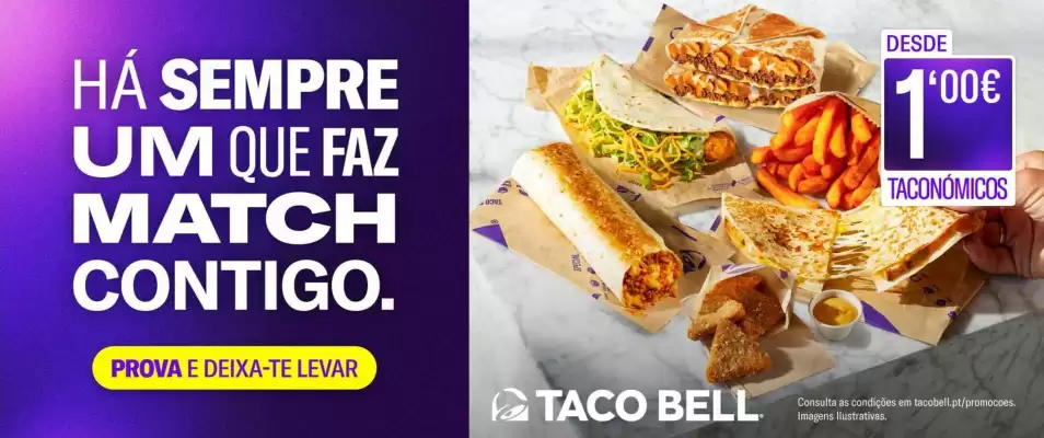 Taco Bell (válido até 4-11)