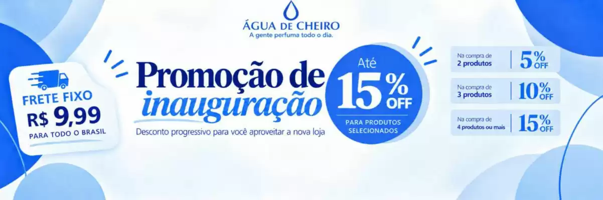 Água de Cheiro (válido até 1-11)