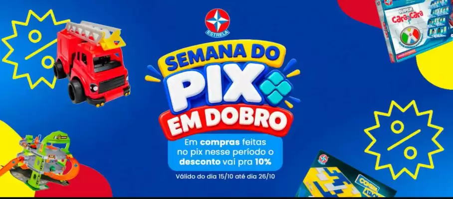 Brinquedos Estrela (válido até 28-10)