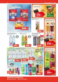 PRIVÁT akciós újság hét 43 Oldal 6: Topjoy €489,00, Hell energiaital €239,00