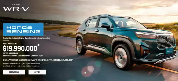 Catálogo Honda Página 2