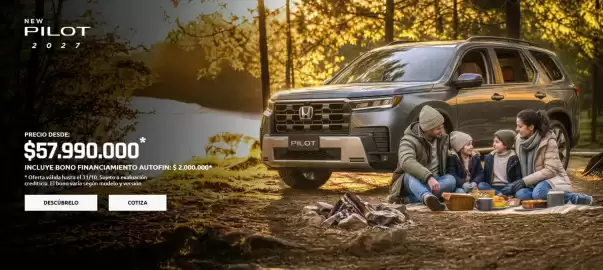 Catálogo Honda Página 3