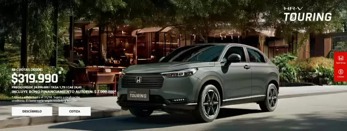 Catálogo Honda Página 4