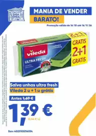 Folheto Casa Cheia Página 13: Salva unhas ultra fresh Vileda €1,39