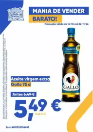 Folheto Casa Cheia Página 19: Azeite virgem extra gallo €5,49