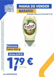 Folheto Casa Cheia Página 20: Maionese Calvé €1,79