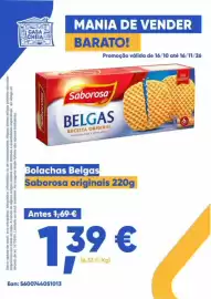 Folheto Casa Cheia Página 21: Bolachas belgas saborosa originais €1,39