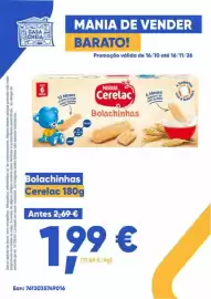 Folheto Casa Cheia Página 25: Bolachinhas Cerelac €1,99