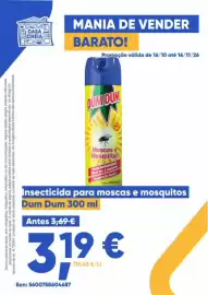 Folheto Casa Cheia Página 9: Insecticida para moscas e mosquitos dum dum €3,19