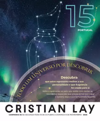 Catálogo Cristian Lay (válido até 9-11)