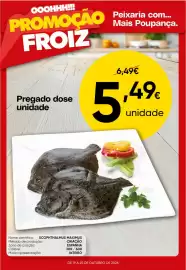 Folheto Froiz semana 43 Página 2: Pregado dose €5,49