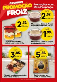 Folheto Froiz semana 43 Página 3: Tábua 4 queijos especiarias Dom Villas €3,85