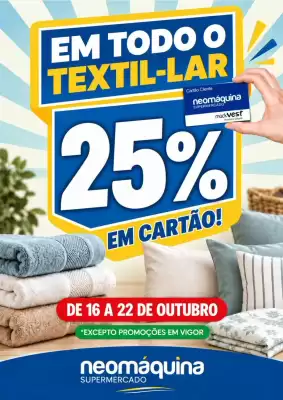Folheto Neomáquina (válido até 22-10)