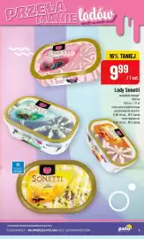 Polomarket gazetka Strona 5: Lody Sonetti smak słony karmel €9,99