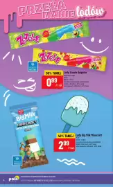 Polomarket gazetka Strona 6: Lody Big Milk Minecraft €2,99, Lody Zozole Augusto €0,99
