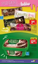 Polomarket gazetka Strona 7: Lody Zielona Budka Tort Królewski €12,99, Lody Gulliver Augusto €3,99