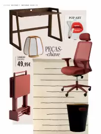 Folheto El Corte Inglés Página 100: Candele profumi €49,95
