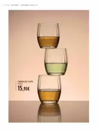 Folheto El Corte Inglés Página 146: Praga - counto de 4 copos €15,95