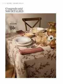 Folheto El Corte Inglés Página 36: Nos - toalla de mesa provence €130,00