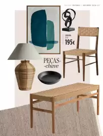 Folheto El Corte Inglés Página 59: Cadeira levi €195,00