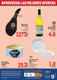Catálogo Makro Página 8: Aro plato llano hondo y postre cosmo €1,33, El Menu filetes anchoa de aceite girasol €25,99