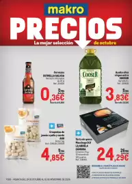Catálogo Makro Página 1: La Abuela Cándida tarta de queso manchego d.o €24,29, Coosur aceite oliva virgen extra €3,83
