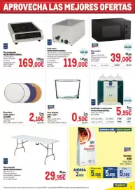 Catálogo Makro Página 7: Aro vaso chiquito, pinta o sidra €0,50, Metro Professional baño maría €119,00
