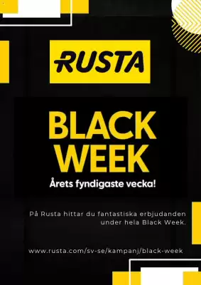 Rusta (giltig till och med 30-11)