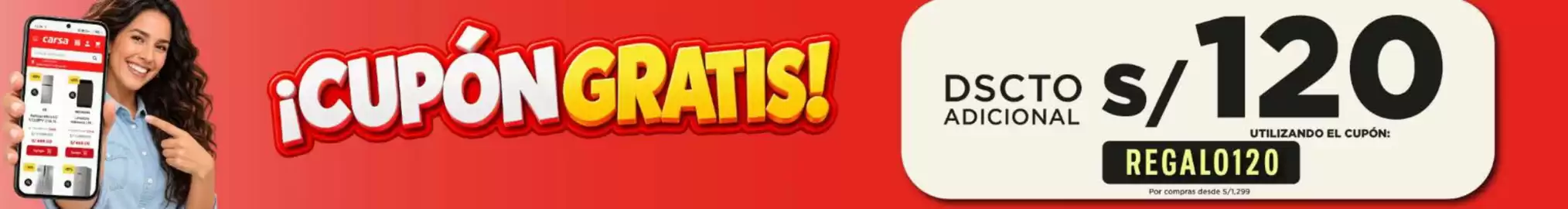 Catálogo Carsa Página 1